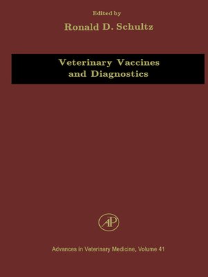 cover image of Veterinary Vaccines and Diagnostics